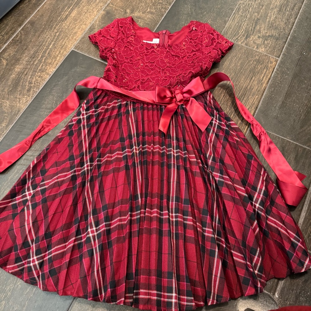 EUC Bonnie Jean Princess Style Special Occasion Dress